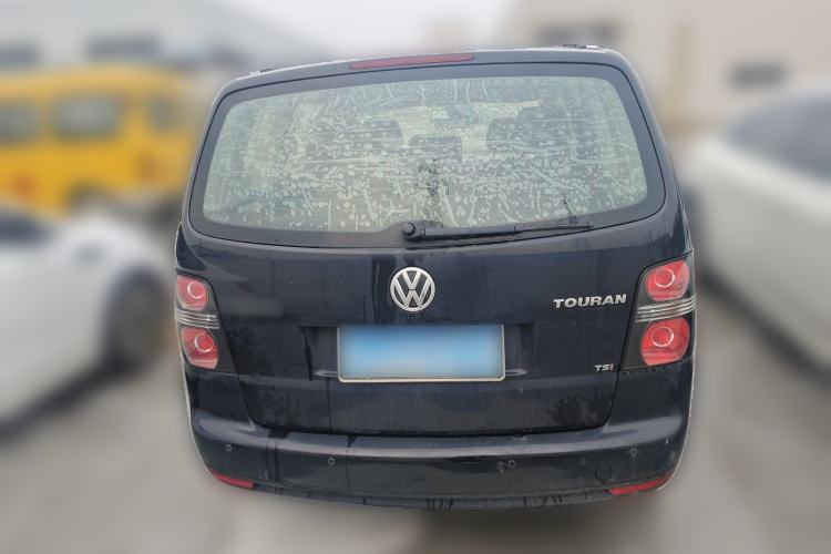 Used Volkswagen Touran 2013 1.4T DSG Comfort Edition 5-Seater Rear