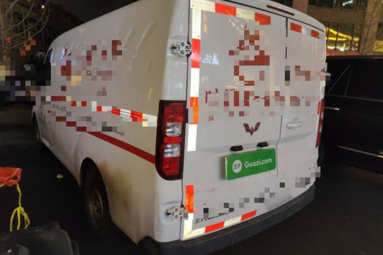 Used Wuling Yangguang 2024 300km Range Practical Window-Sealed Version 60kW Rear Left 45 Deg