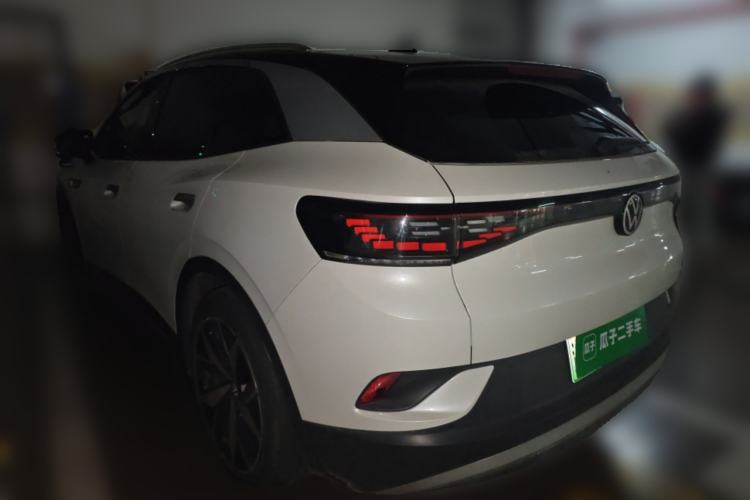 Used Volkswagen ID.4 CROZZ 2021 Long-Range PRO Two-Wheel Drive Version Rear Left 45 Deg