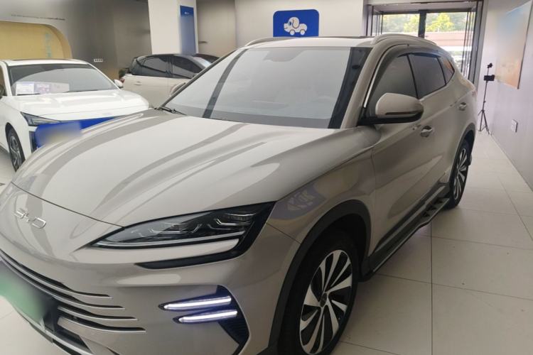 Used BYD Song PLUS New Energy 2024 HONOR Edition DM-i 71km Luxury Model