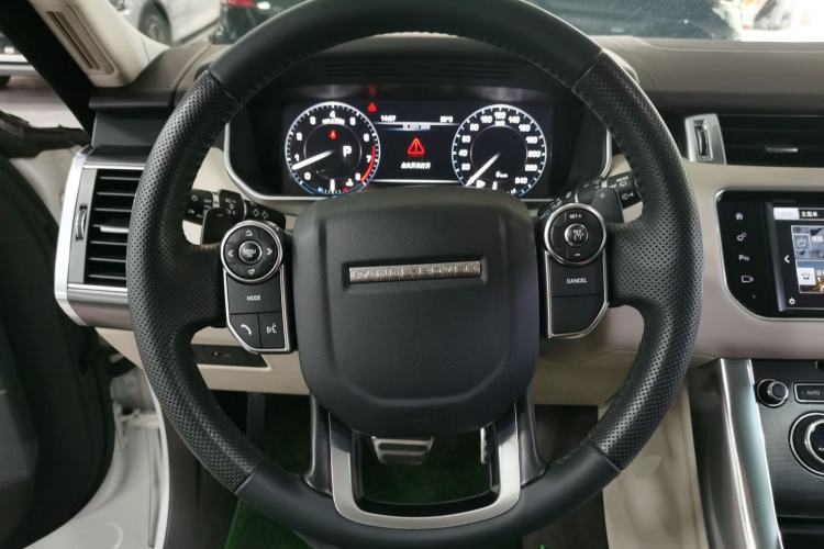 Used Land Rover Range Sport 2016 3.0 SC V6 HSE DYNAMIC Steering Wheel
