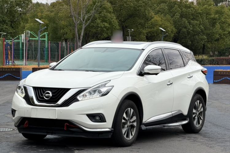 Used Nissan Murano 2019 2.5L XL Two-Wheel Drive Smart Connect Luxury Edition China VI Standard