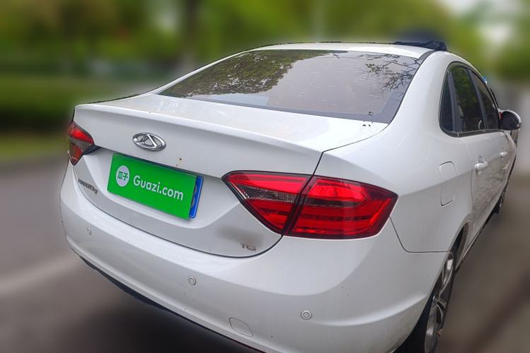 Used Chery Arrizo 7 2016 1.5T Manual ZhiShang Edition
