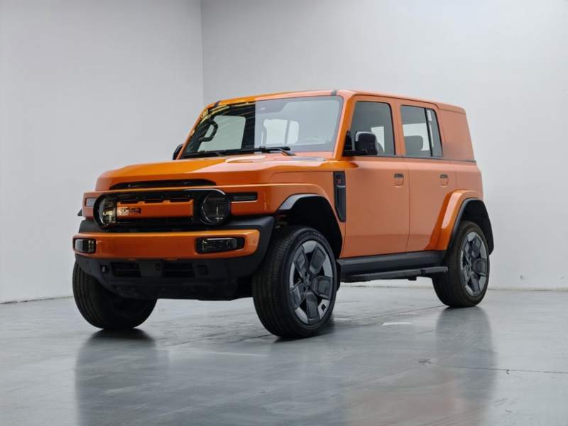Used iCAR V23 2026 Model V23S 501 Four-Wheel Drive Peak Performance Edition