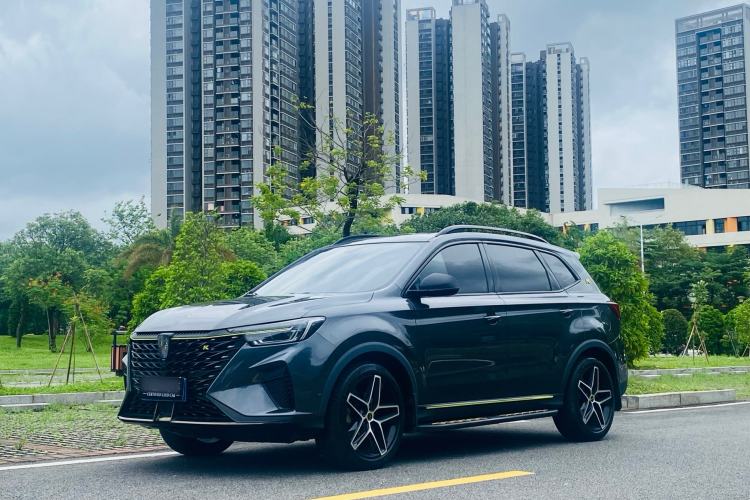 Used Roewe RX5 2021 PLUS 330TGI Automatic National Style Smart Enjoyment Edition