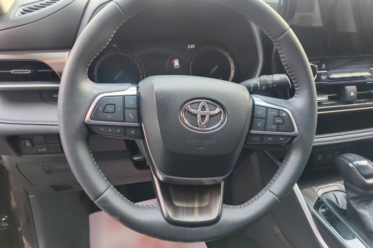 Used Toyota Highlander 2022 Dual-Engine 2.5L Four-Wheel Drive Prestige Version 7 Seats