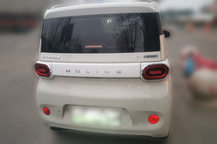 Used Wuling Hongguang MINIEV 2024 3rd Generation 215km Advanced Version