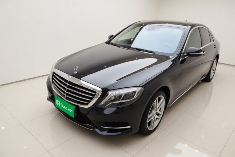 Used Mercedes-Benz S-Class 2016 S 400 L 4MATIC