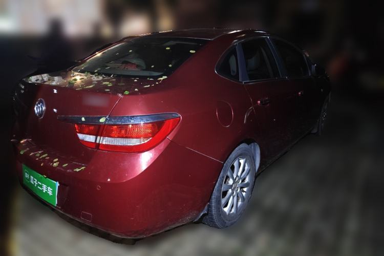 Used Buick GT 2013 GT 1.6L Automatic Fashion Edition Rear Right 45 Deg