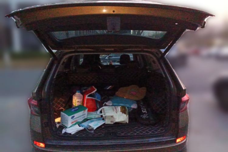 Used Skoda Kodiaq 2018 TSI380 7-Seater Four-Wheel-Drive Flagship Edition
