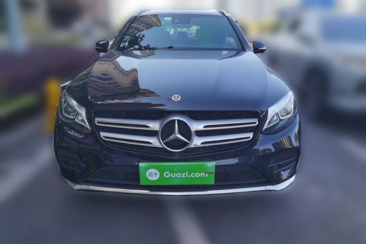 Used Mercedes-Benz GLC 2018 GLC 260 4MATIC Luxury Model Front