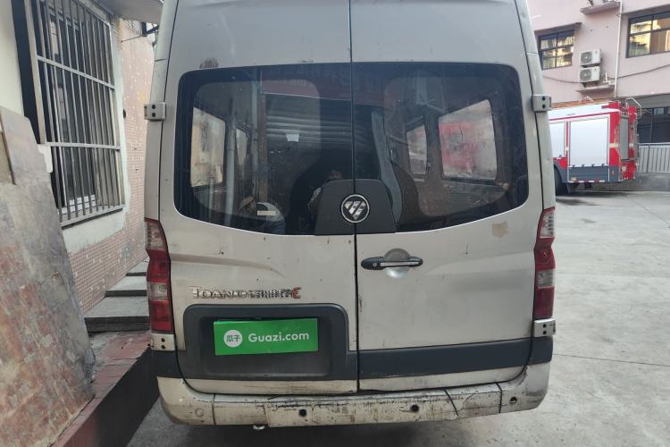 Used Foton Toano 2017 2.5T E Commercial Version Long Wheelbase 4J25TC3