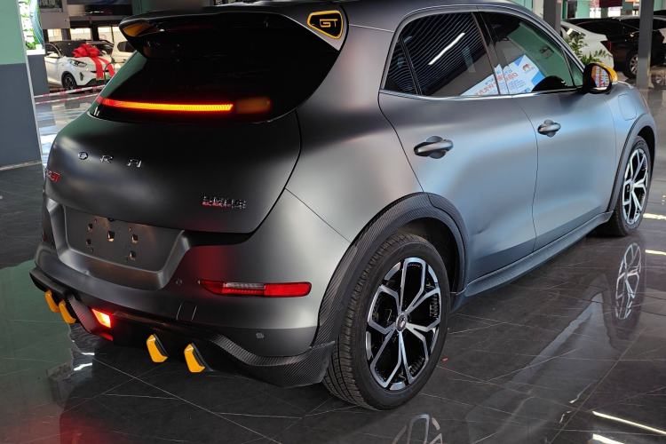 Used ORA Good Cat GT 2023 Mulan Edition 401km Prestige Version Rear Right 45 Deg