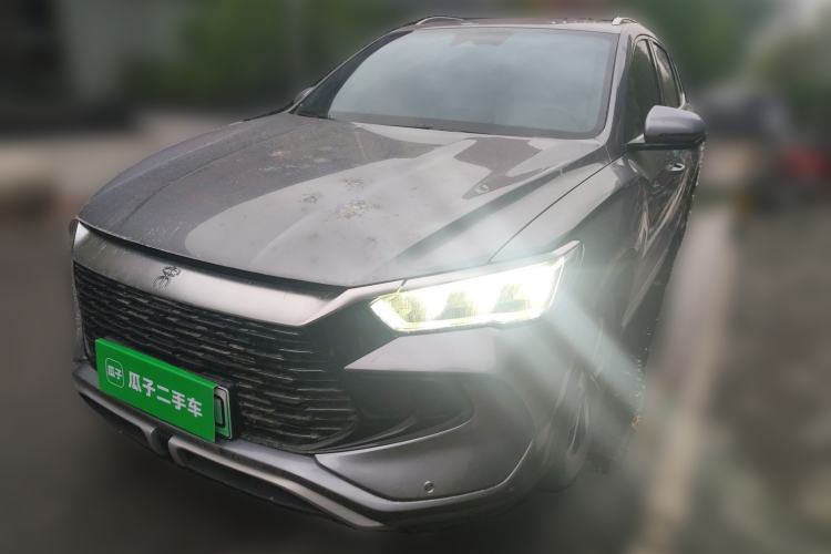 Used BYD Song Pro New Energy 2024 HONOR Edition DM-i 110KM Beyond Model