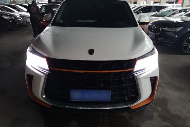 Used FORTHING T5 2022 Mach Edition 1.5T DCT Powerful 7-Seater