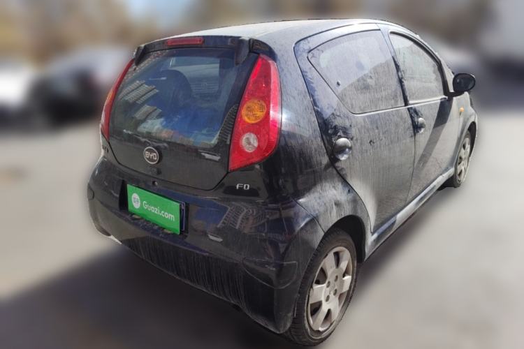 Used BYD F0 2012 1.0L XuanKu Trim