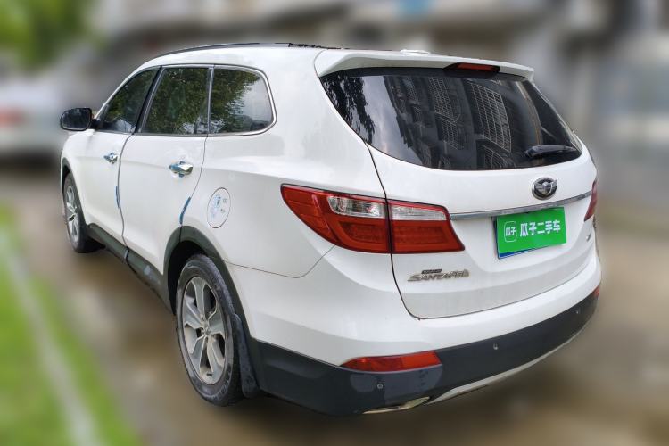 Used Hyundai Grand SantaFe 2013 3.0L 7-Seater Four-Wheel-Drive Comfort Edition Rear Left 45 Deg