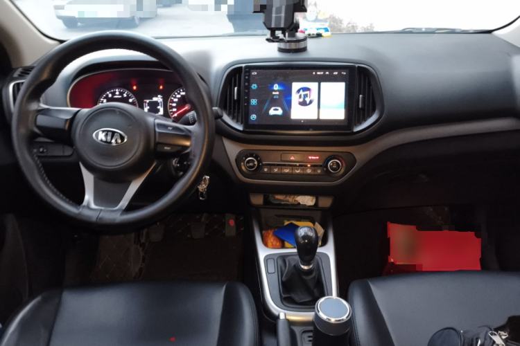 Used Kia KX3 2017 1.6L Manual Aofeng Edition Center Console