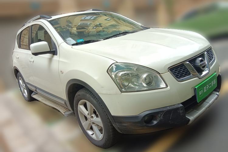 Used Nissan Qashqai 2012 2.0 XV LE CVT 2WD Front Right 45 Deg
