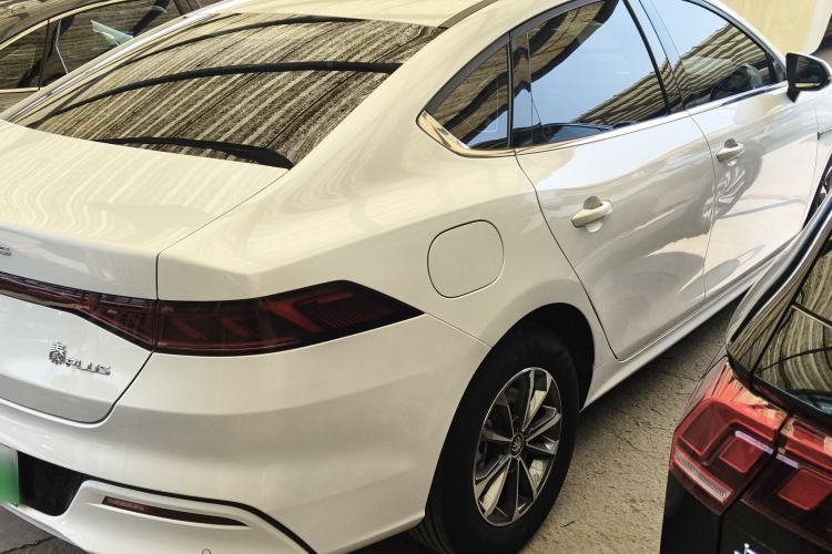 Used BYD Qin PLUS 2024 HONOR Edition DM-i 55KM Leading Model