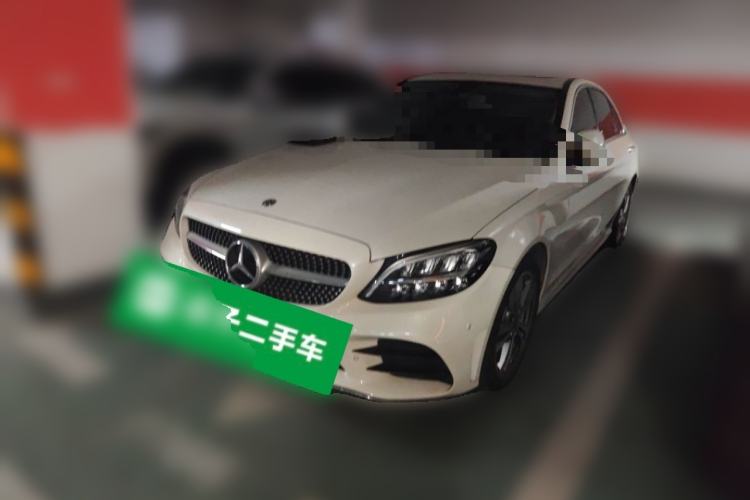 Used Mercedes-Benz C-Class 2020 C 200 L Fashion Edition Sport Version Guazi used car, China used car export, Used car for sale, Used  cars, Cheapest cars for sale