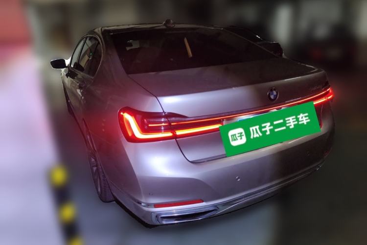 Used BMW 7 Series 2019 Restyled 740Li Leading Luxury Package Rear Left 45 Deg