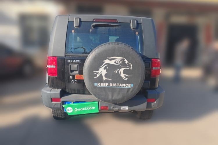 Used BAIC Off-Road BJ40 2016 40L 2.3T Automatic All-Wheel Drive Premium Edition