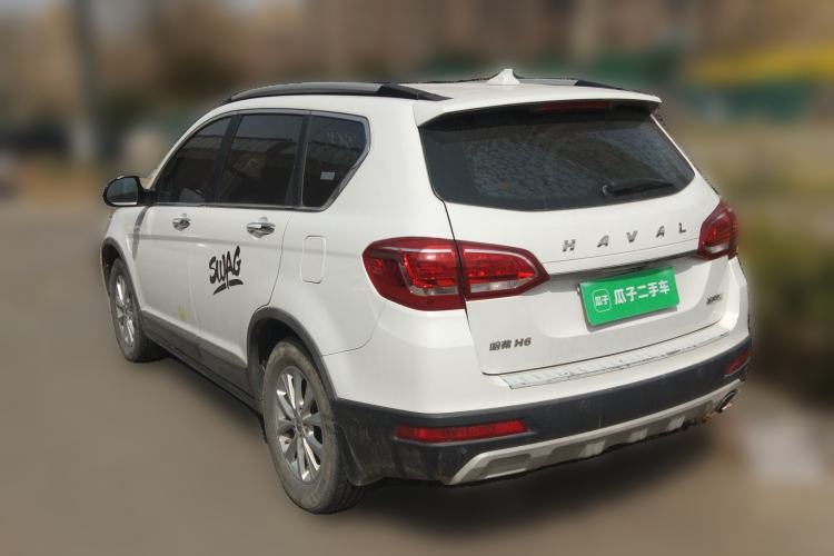 Used Haval H6 2018 Sport Edition 1.5T Automatic Two-Wheel Drive Elite Model China V Standard
