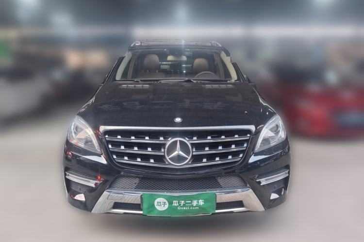 Used Mercedes-Benz M-Class 2015 ML 400 4MATIC Dynamic Model Front