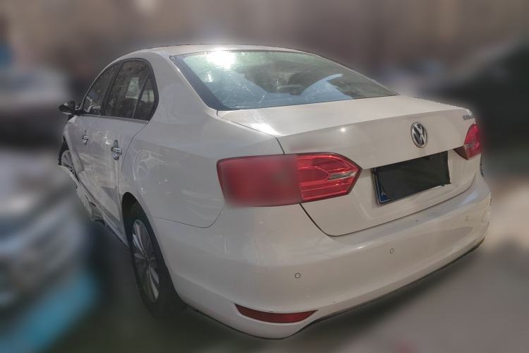 Used Volkswagen Sagitar 2014 1.6L Automatic Comfort Model Rear Left 45 Deg