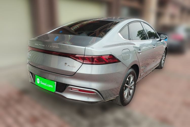 Used BYD Qin PLUS 2024 HONOR Edition DM-i 55KM Leading Model