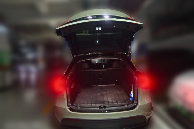 Used Tesla Model Y 2022 Revised Version Rear-Wheel Drive Trunk