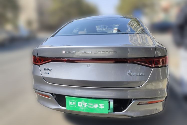 Used BYD Qin PLUS 2024 HONOR Edition DM-i 55KM Leading Model