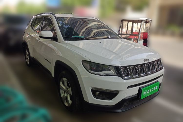 Used Jeep Compass 2017 200T Automatic Comfort Edition
