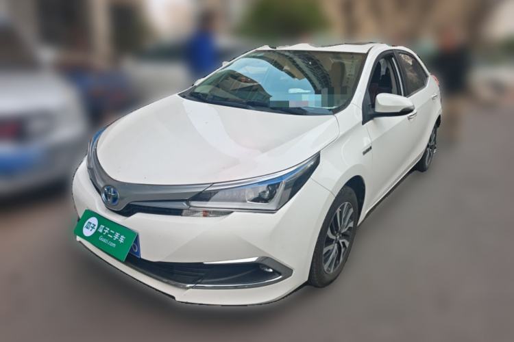 Used Toyota Corolla 2016 Dual-Engine 1.8L E-CVT Leading Edition