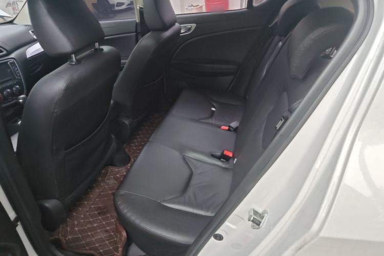 Used FAW Junpai D60 2016 1.8L Automatic Prestige Model Left Rear Seat