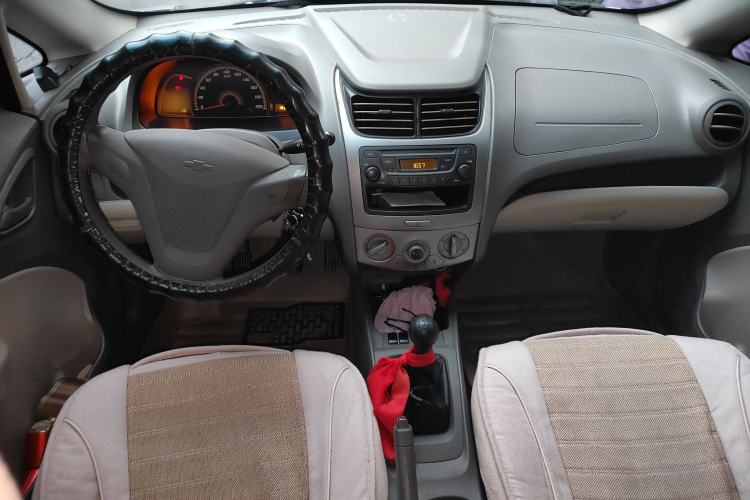 Used Chevrolet Sail 2013 Sedan 1.2L Manual Ideal Edition