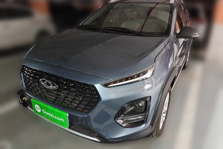 Used Chery Tiggo 3X 2022 PLUS 1.5L CVT Thrilling Red Date Edition II