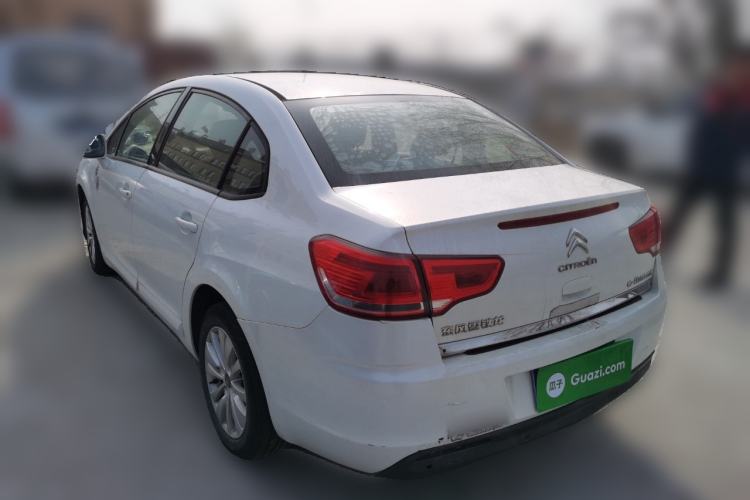 Used Citroen C-Quatre 2013 Sedan 1.6L Manual - Prestige Model Rear Left 45 Deg