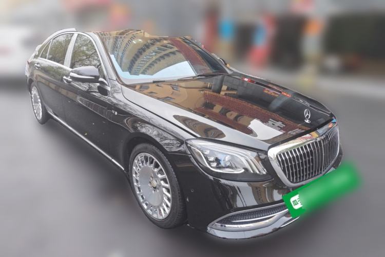 Used Mercedes-Benz S-Class 2018 S 450 L
