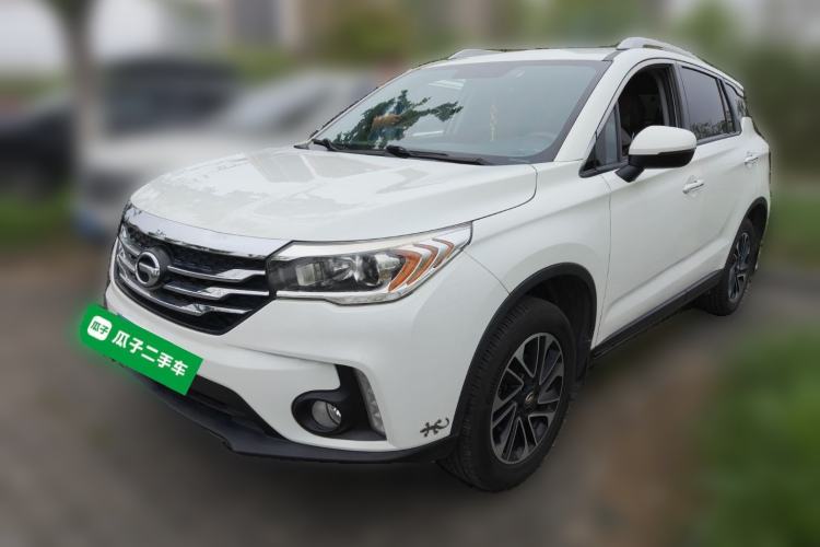 Used GAC Trumpchi GS4 2017 235T Automatic Two-Wheel Drive Elite Edition