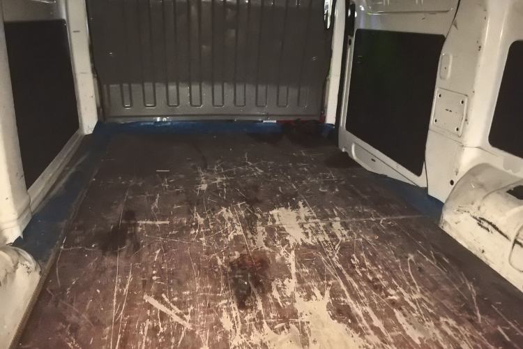 Used CHANGAN KAICHENG Ruixing EM60 2022 Pure Electric Van 4498 mm Long Flat Roof with Rear-Hinged Doors 2 Seats 60 kW 41.86 kWh