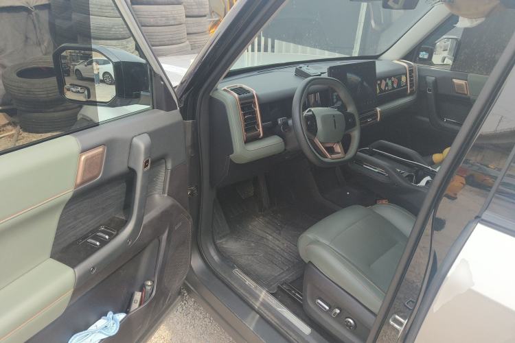 Used iCAR 03 2024 501km Four-wheel Drive Long-range Intelligent Driving Edition Driver Seat