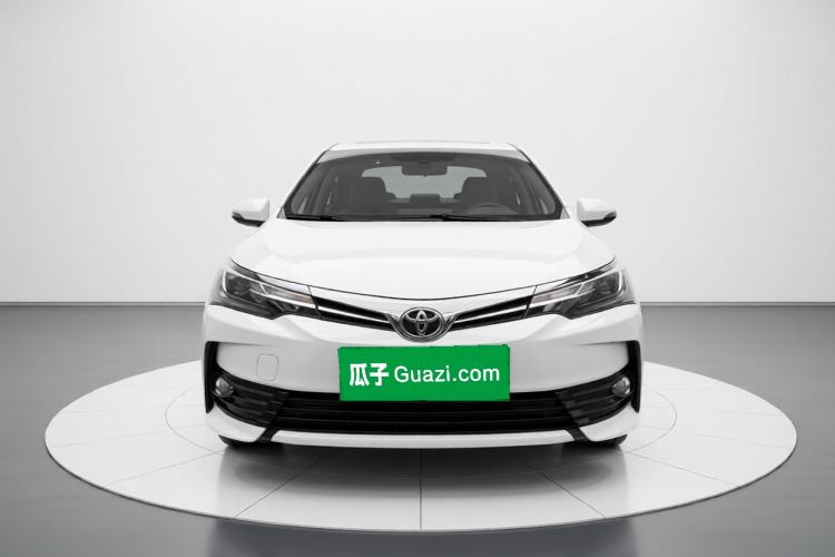 Used Toyota Corolla 2018 1.2T S-CVT GL-i Zhihui Edition Exterior 1