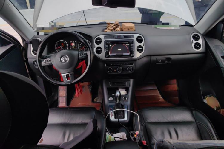 Used Volkswagen Tiguan 2016 300TSI Automatic All-Wheel Drive Luxury Edition