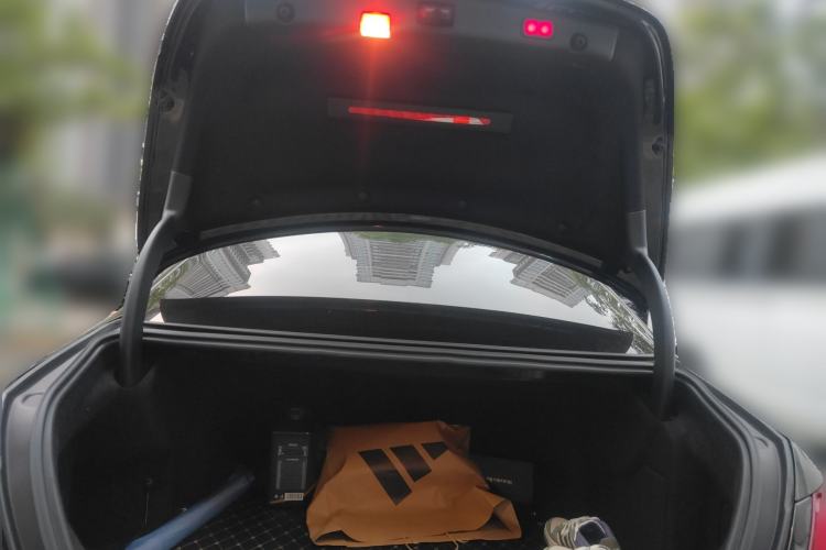 Used Mercedes-Benz E-Class 2020 E 300 L Luxury Model Trunk