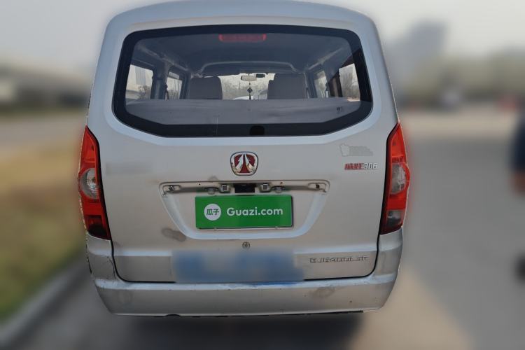 Used BAIC Weiwang 306 2011 1.3L Comfort version 7 seats
