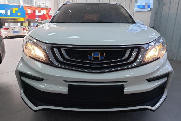 Used Geely Auto Vision X3 2019 Upgraded Model 1.5L Manual Elite Version