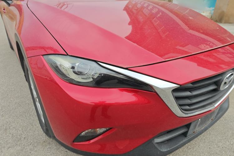 Used Mazda CX-4 2016 2.0L Automatic 2WD Blue Sky Dynamic Edition Exterior 6