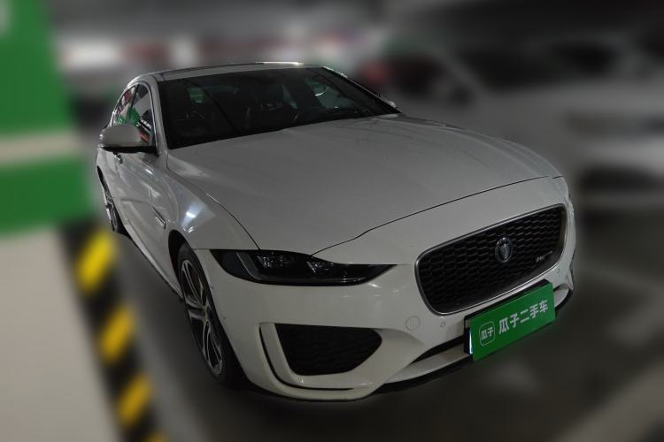 Used Jaguar XEL 2021 2.0T 250 PS R-DYNAMIC S Advanced Sport Edition Front Right 45 Deg